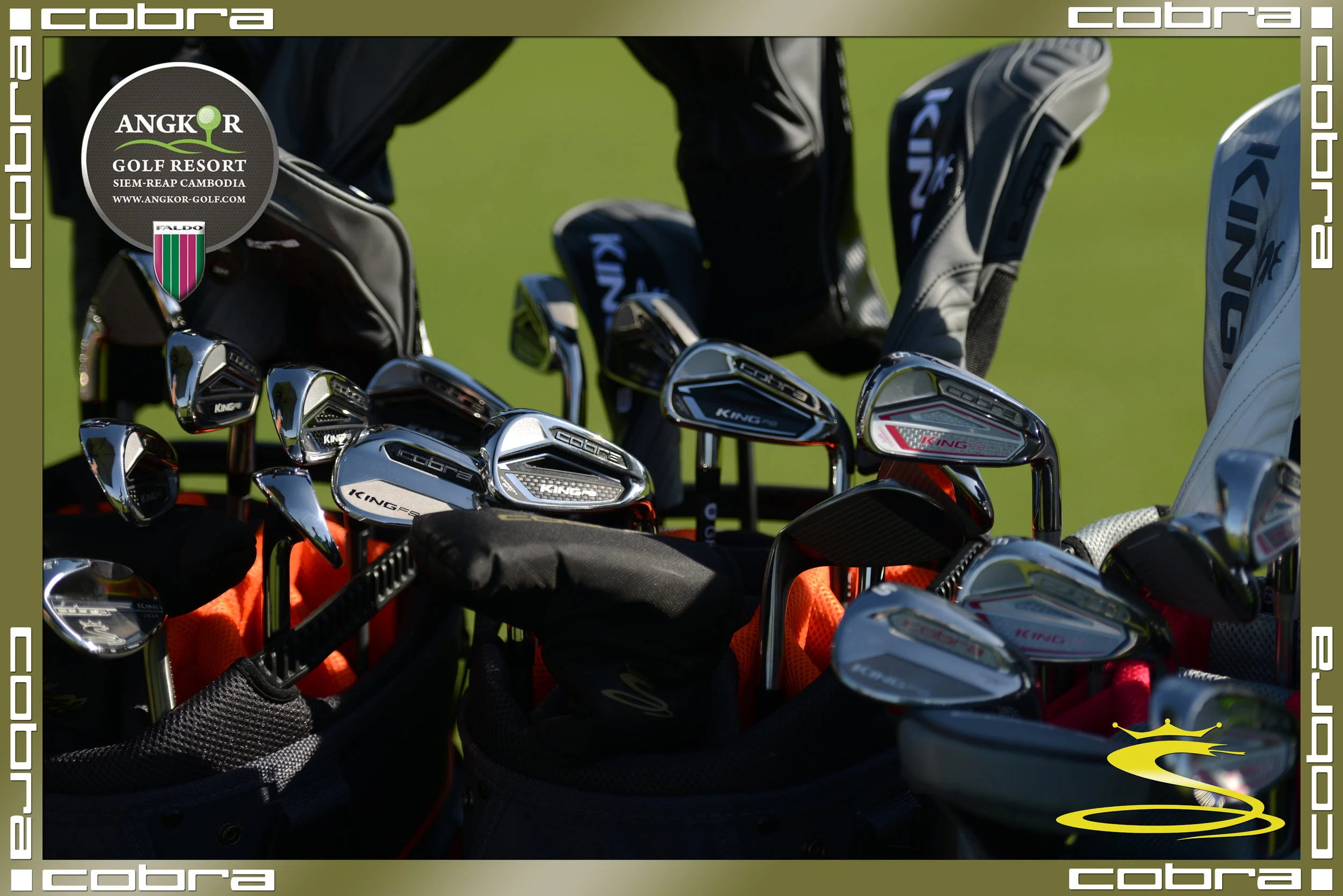 Our Fantastic new Cobra F8 Rental Sets have arrived