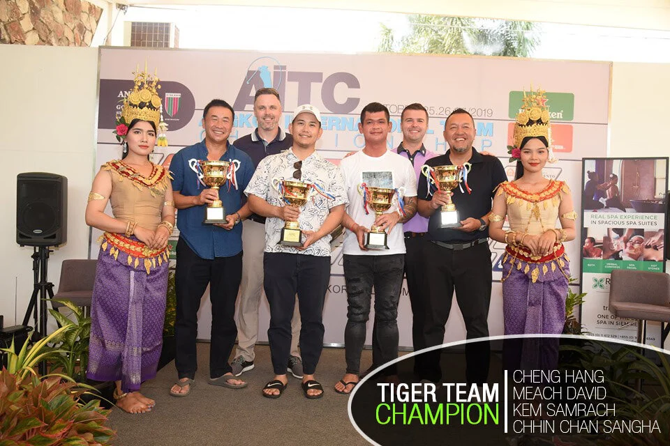 Tiger Team, AITC Champion 2019