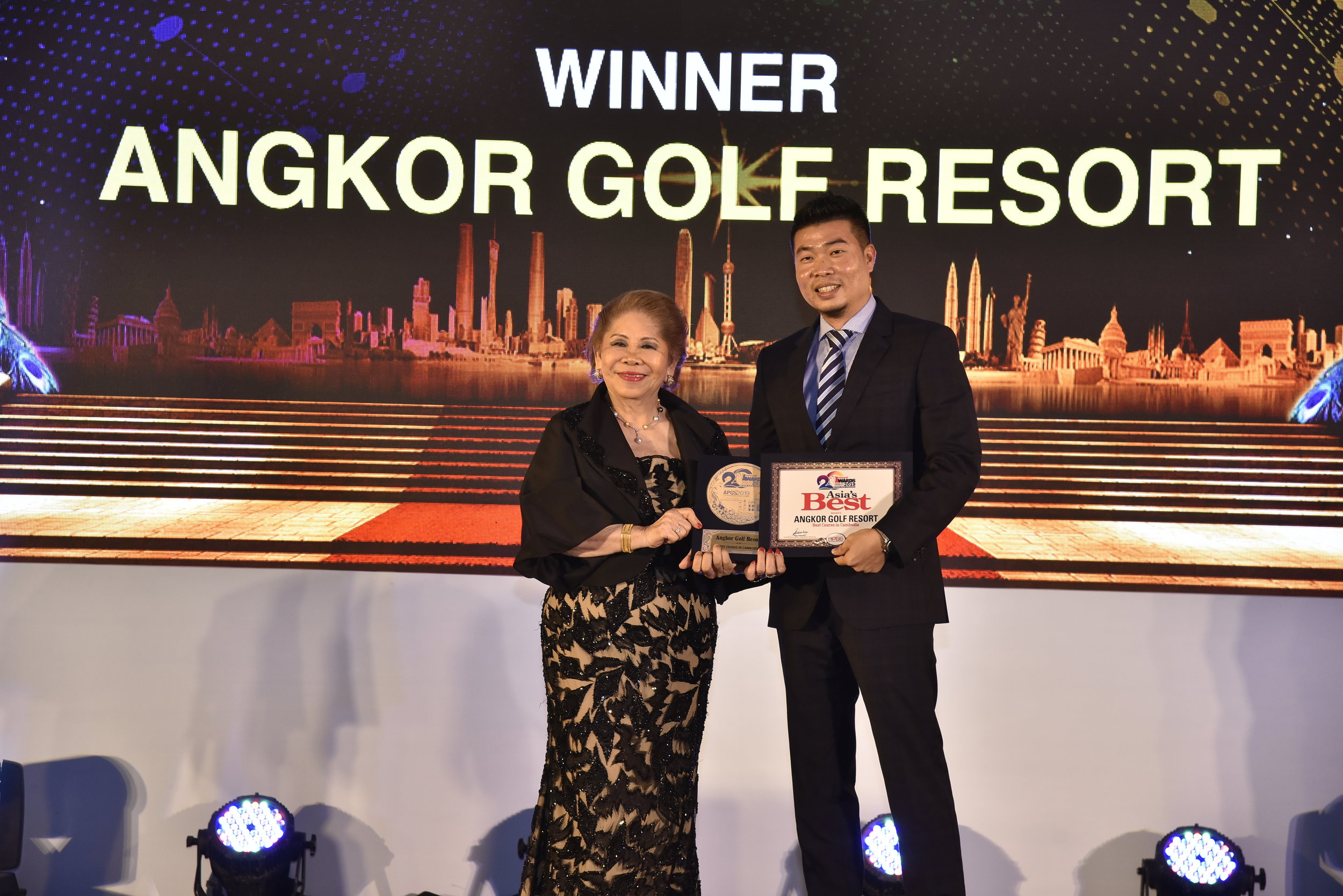 20th Asian Golf Awards | Gurugram, India