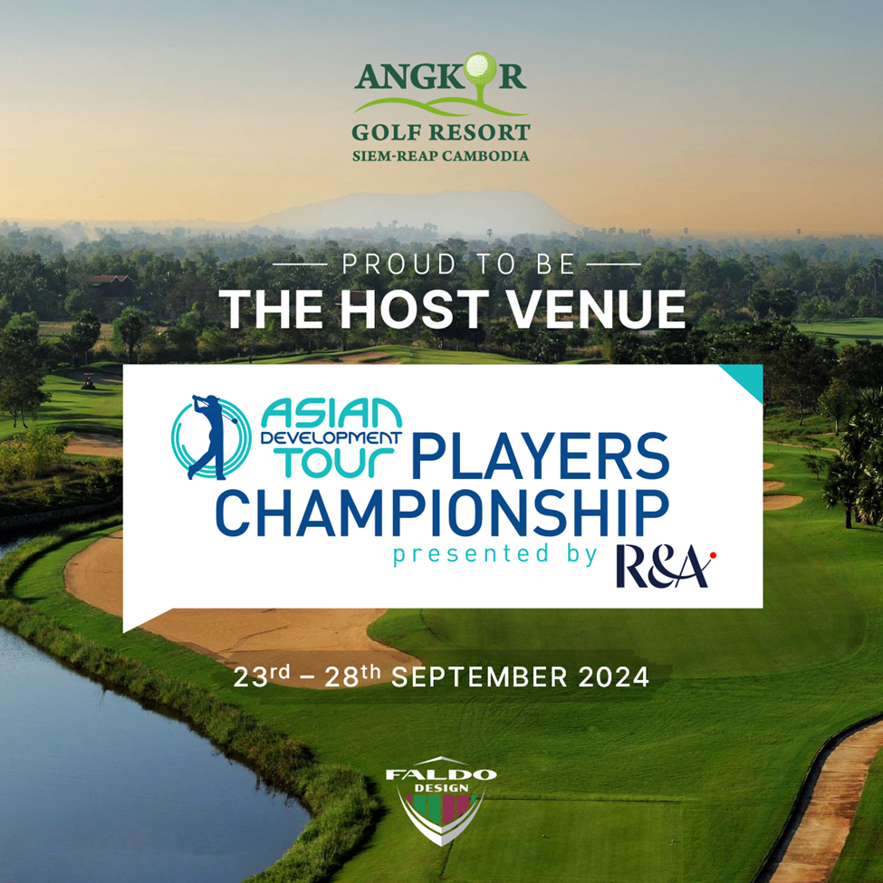 Inaugural Players Championship to make pioneering trip to Angkor Golf Resort