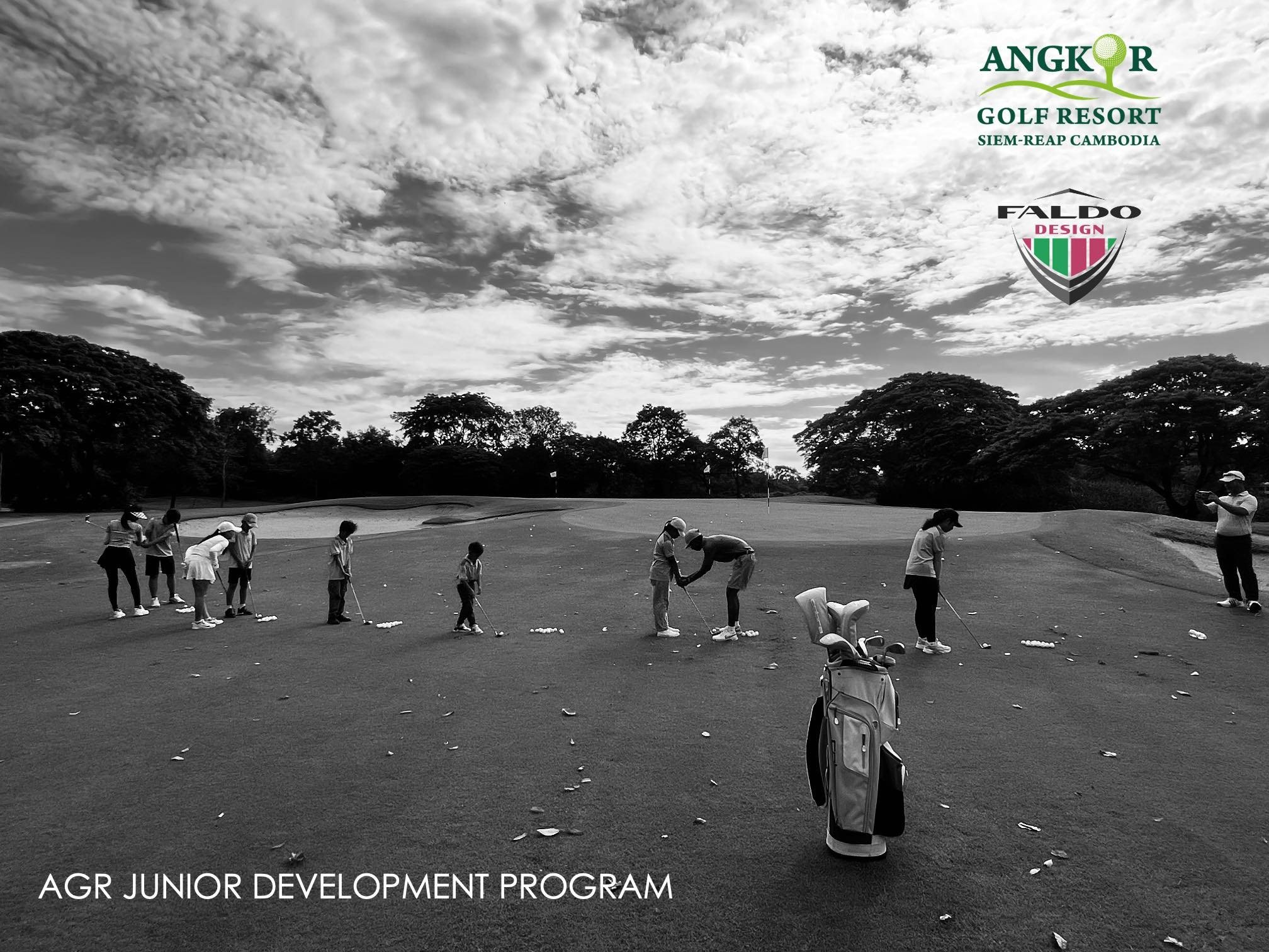 Junior Development Program Thrives at Angkor Golf Resort