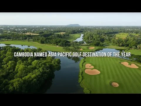 Cambodia named BEST GOLF DESTINATION in Asia Pacific!