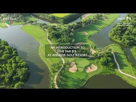 Faldo's Finest: The Signature Par 3s of Angkor Golf Resort