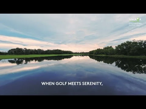 Angkor Golf Resort Sunset View | Golf in Cambodia