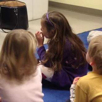 It's like talking to a bunch of five year olds!