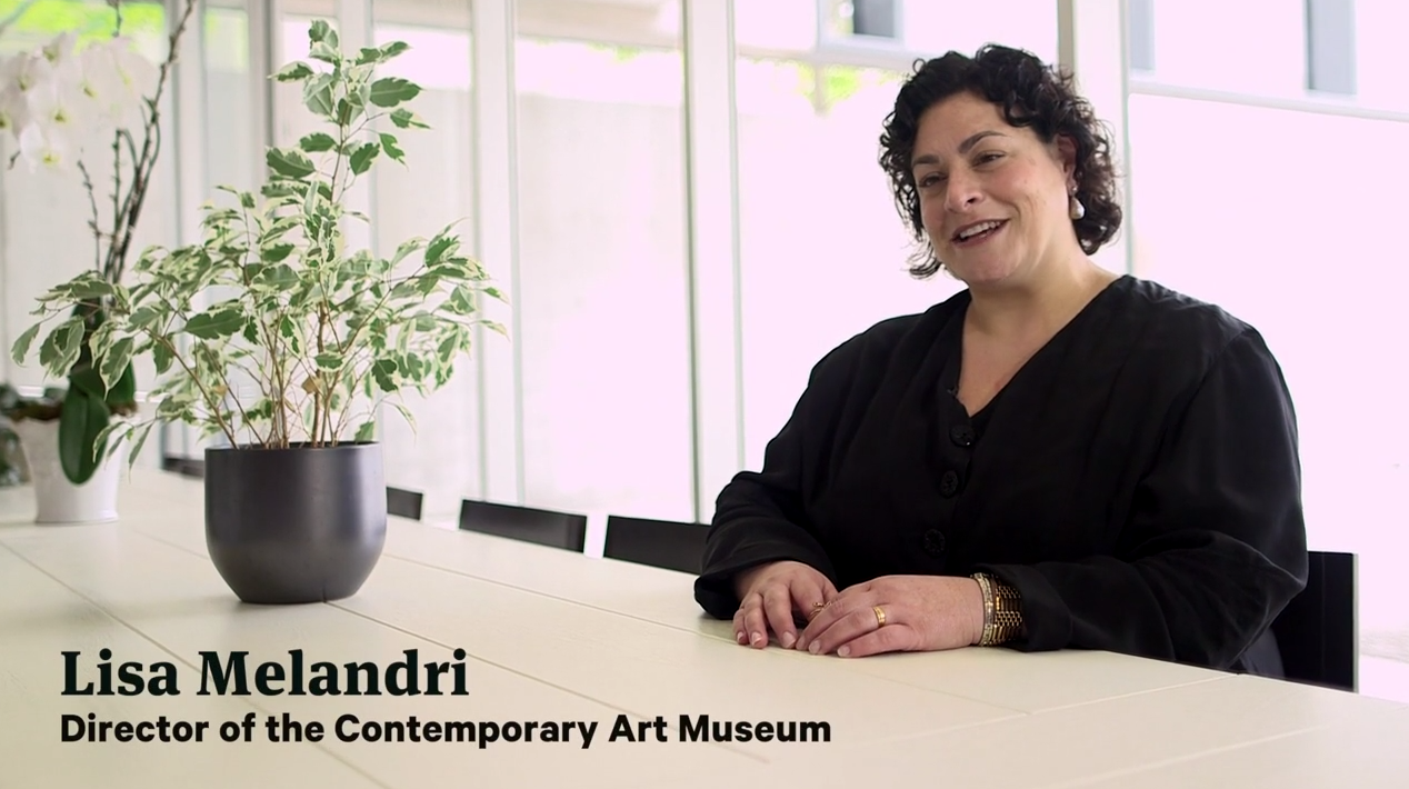 Lisa Melandri - Director, Contemporary Art Museum, St. Louis