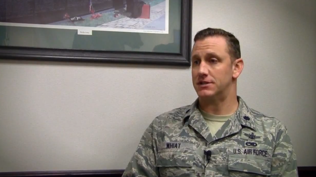 Matt Whiat - Airman, Air Mobility Command, USAF