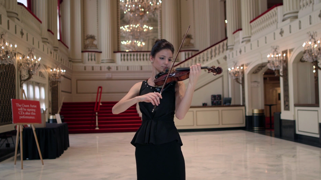 Erin Schreiber - StL Symphony Violinist