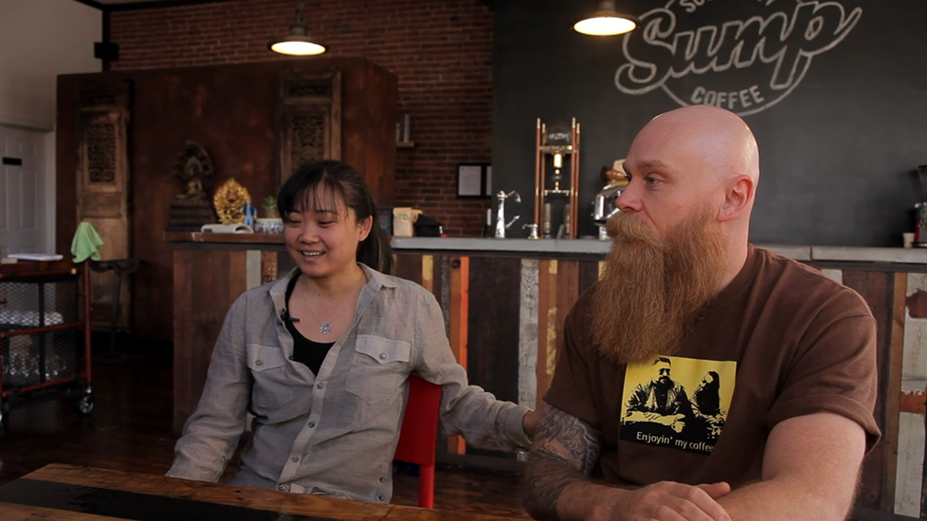 Scott Carey &amp; Marz Yamaguchi - Sump Coffee