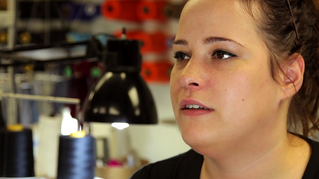 Anna Friss - Founder, Blue Bird Apparel