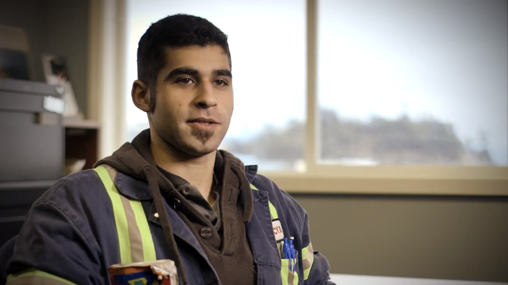 Darshan Dhillon - Submarine Pipefitter&nbsp;via CareerTrek