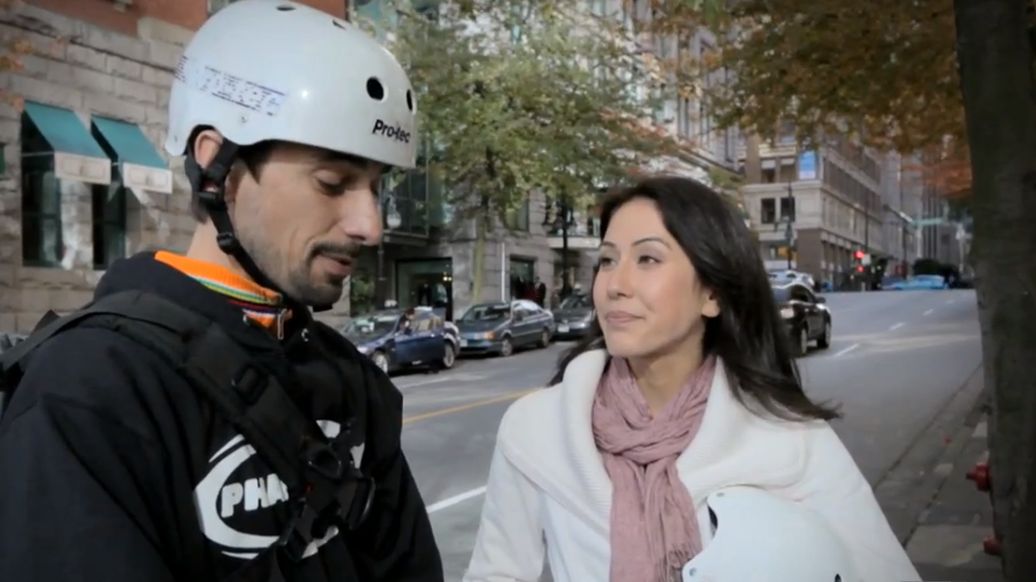 Mark Huggan&nbsp;- Bicycle Courier&nbsp;via CareerTrek