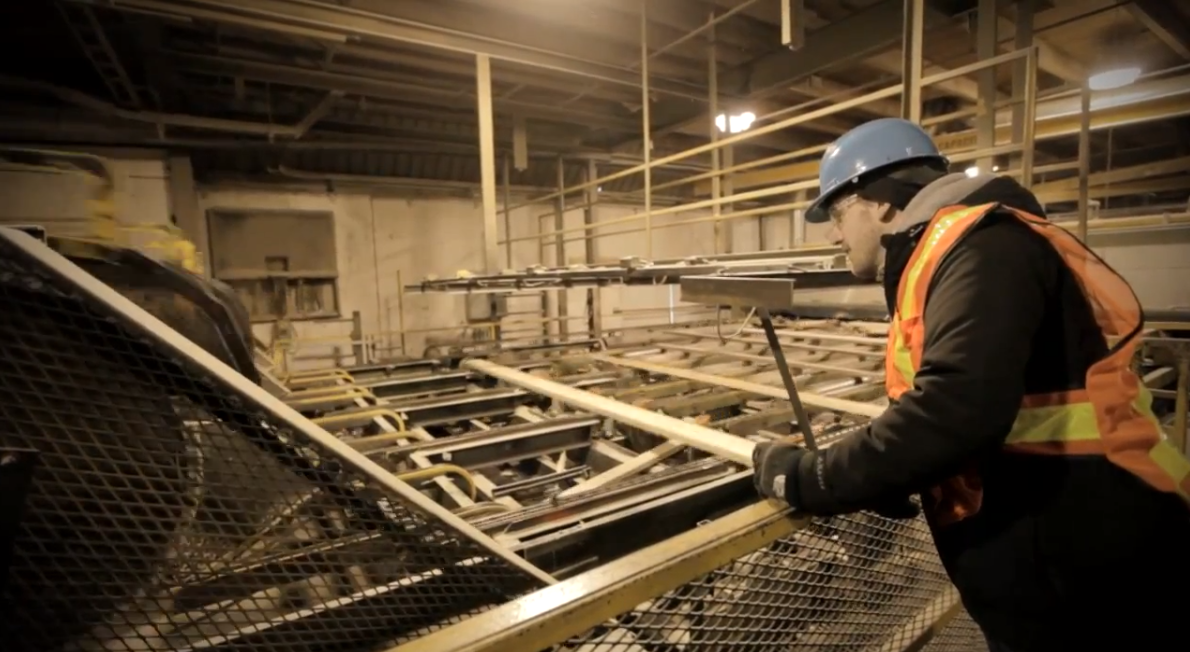 Stuart Van Horn - Mill Worker