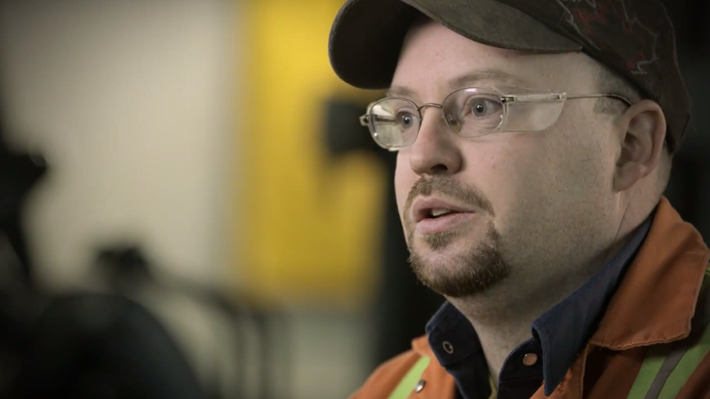 Doug Fenton - Heavy Duty Equipment Mechanic