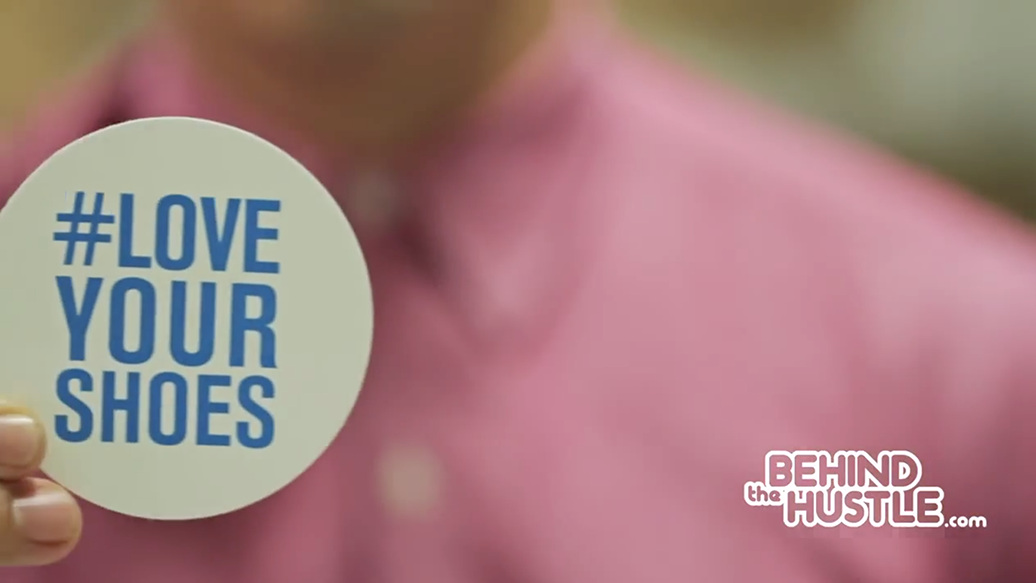 Jason Markk - Sneakerhead Founder via behindthehustle.com