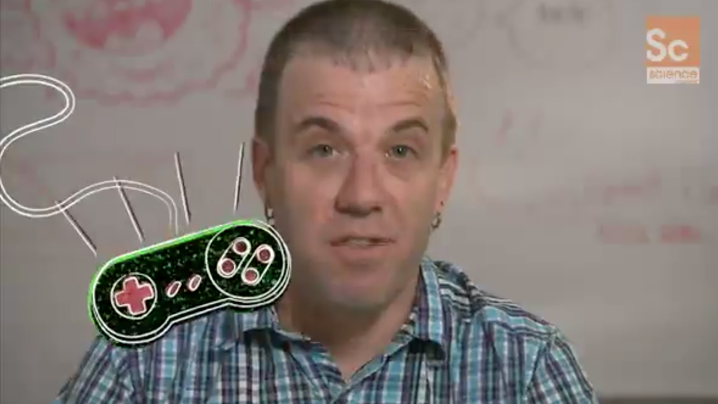 Matt Lee Johnston - Video Game Producer via Science Channel
