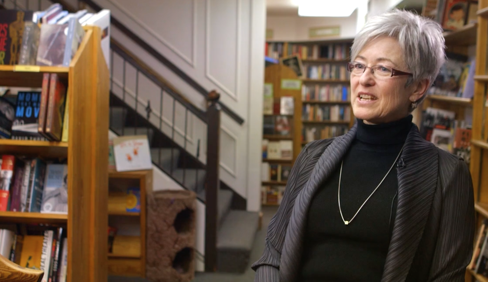 Kris Kleindienst - Book Store Owner
