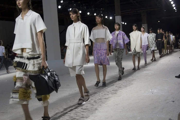 Pastels, patchwork fringe and the return of the mule at 3.1 Phillip Lim Spring 2014 .