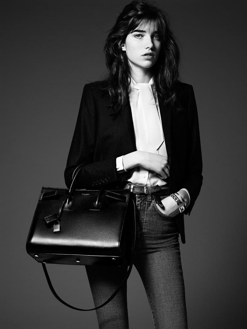 The Modern Girl by Saint Laurent — ART OF WORE