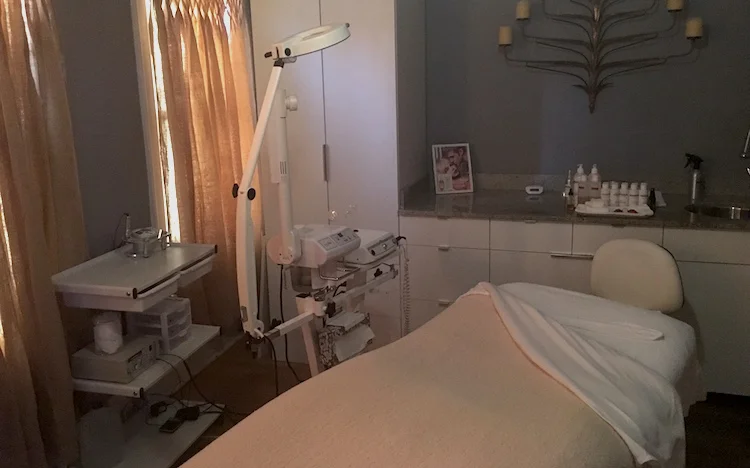 The site of my first French facial, at Jill Bucy Spa in Seattle.