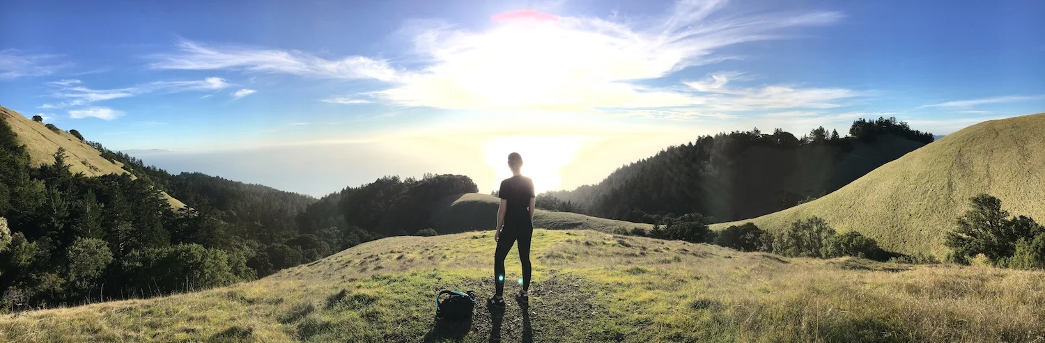 My husband shows off his weirdly good iPhone panoramic skills.