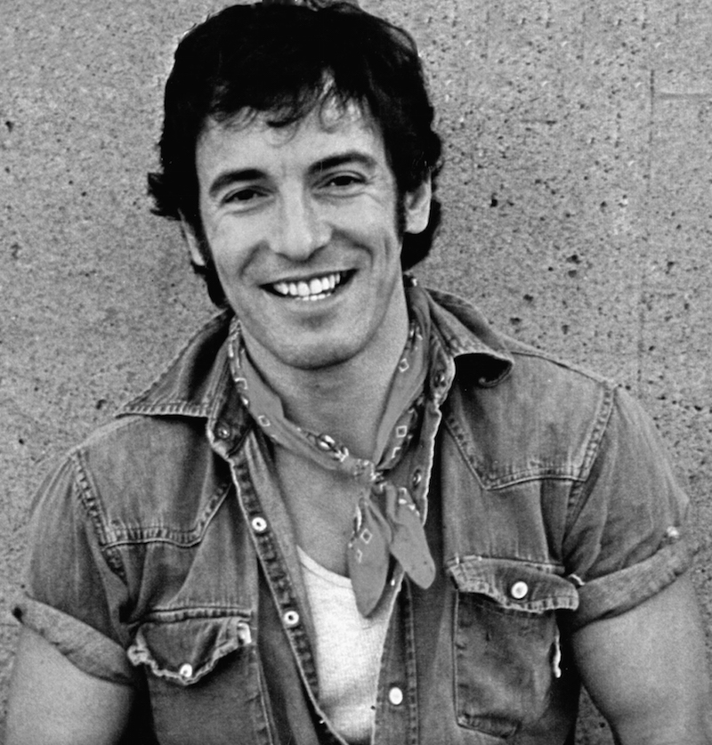 Young Bruce Springsteen