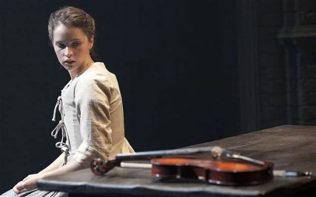 Felicity Jones as the titular Luise