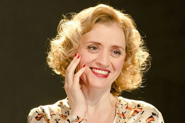 Anne-Marie Duff as Alma