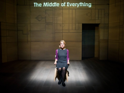 Emily Raymond in the middle of everything