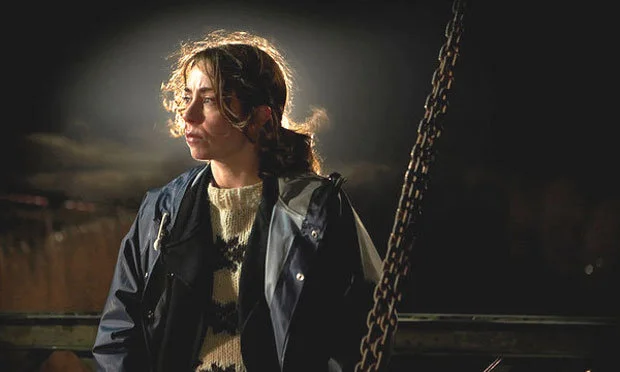 Sofie Gråbøl, the celebrated knitwear model