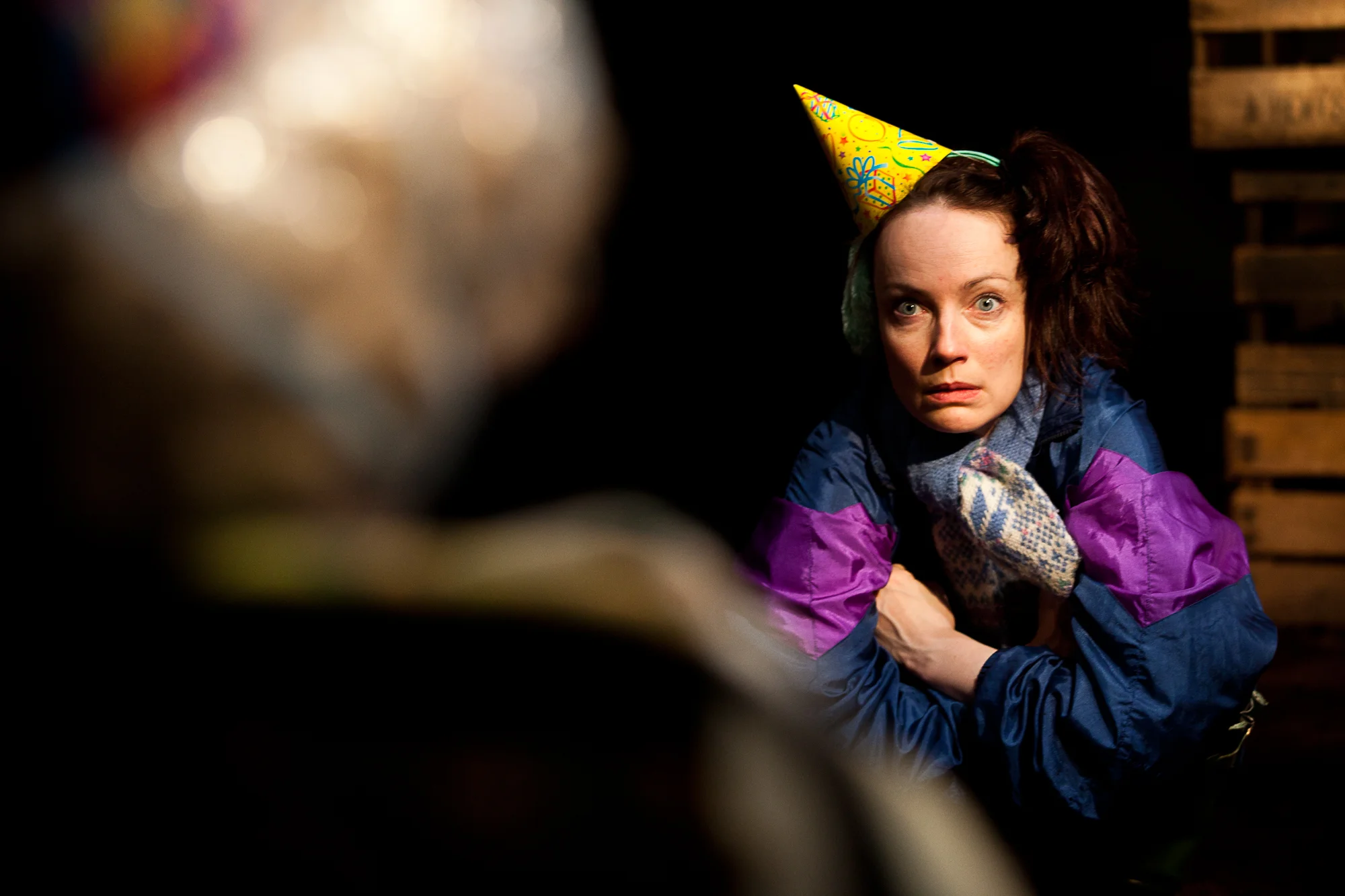 Nicola Harrison in Fen (Photo: Paul Toeman)