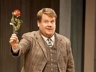 James Corden not Richard Bean