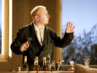 Adrian Scaborough as John in After the Dance at the National. 