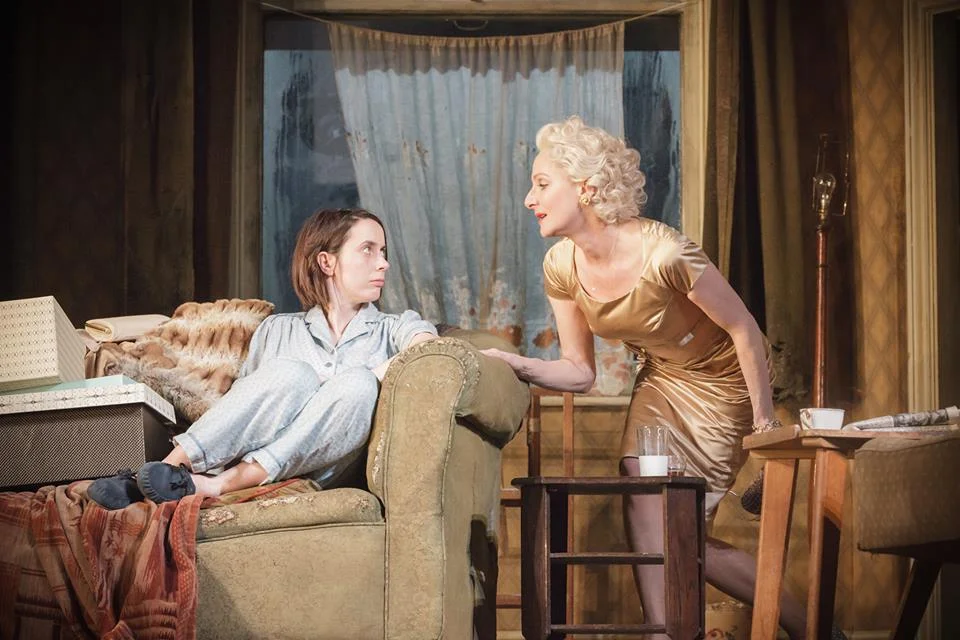 Kate O'Flynn and Lesley Sharp in A Taste of Honey at the National Theatre. Photo: Marc Brenner.