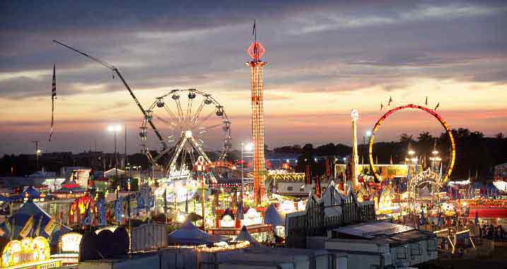 A fair. That's about it, really.