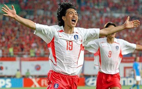South Korean footballer Ahn Jung-Hwan