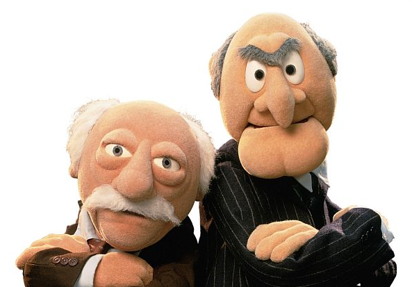 A rare photograph of Tim Walker and Quentin Letts at the first night of the National Theatre's Medea .