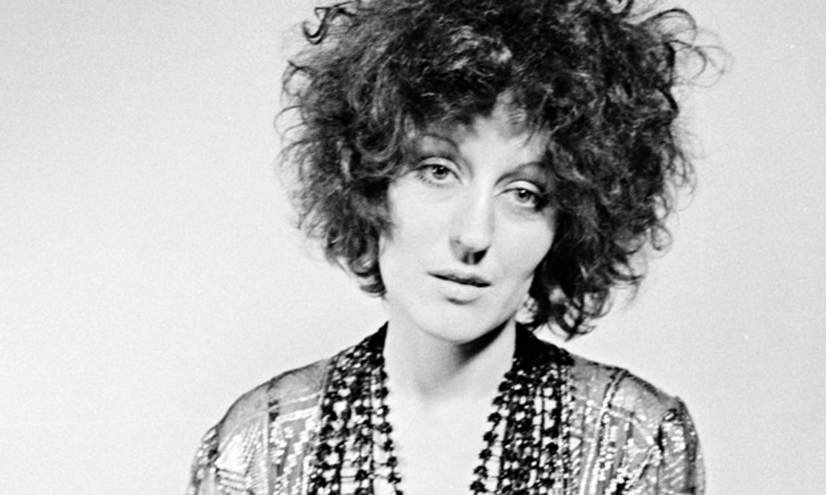 Amazing photo of Germaine Greer by Keith Morris © 1969