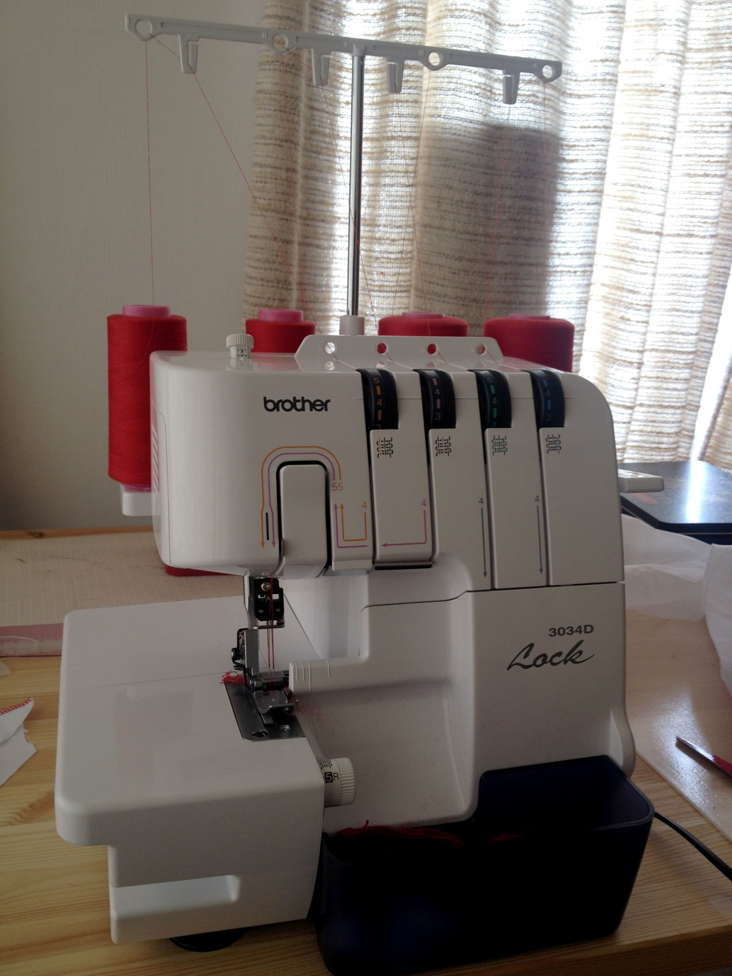 My first overlocker