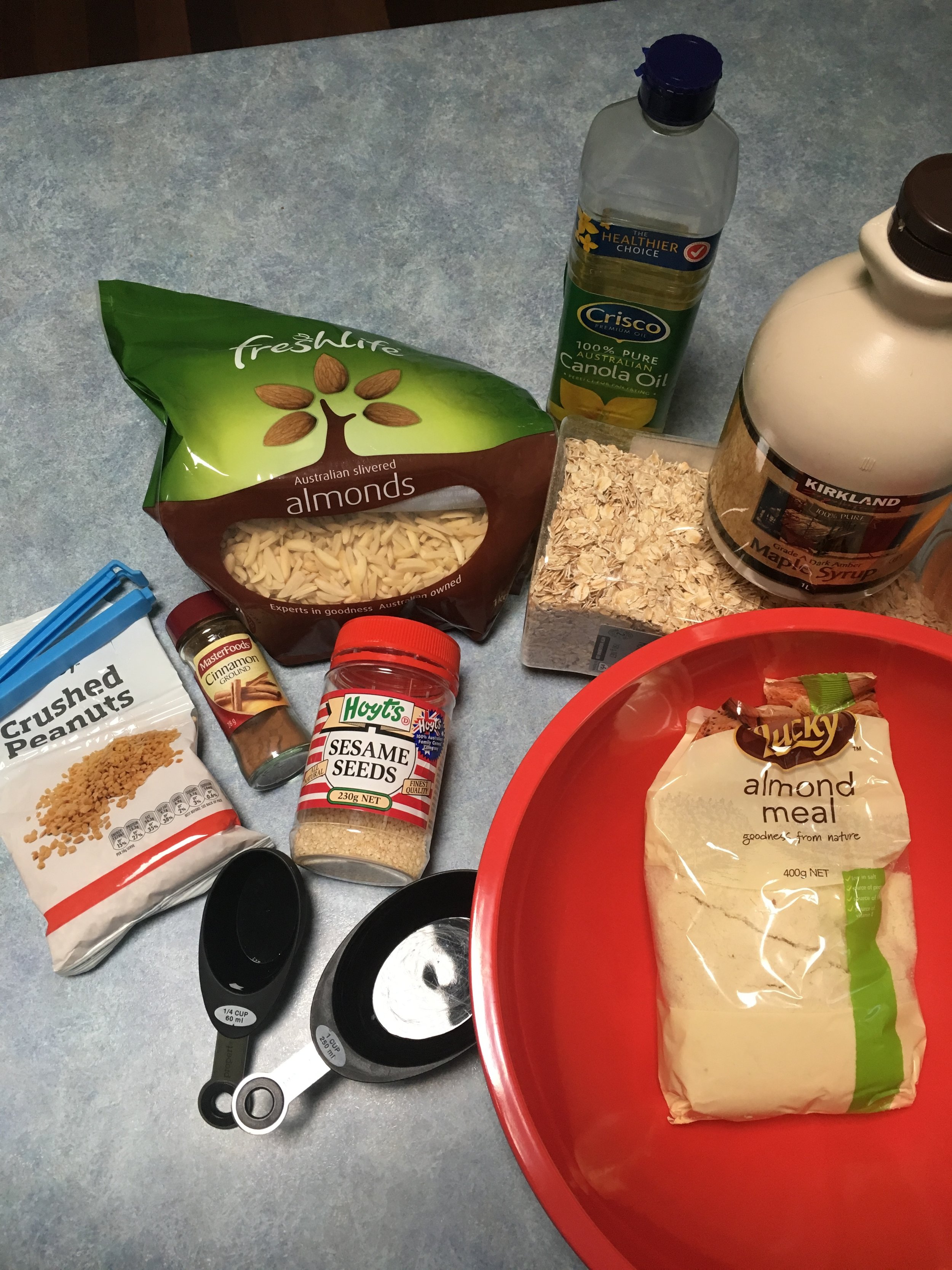 Gather ingredients