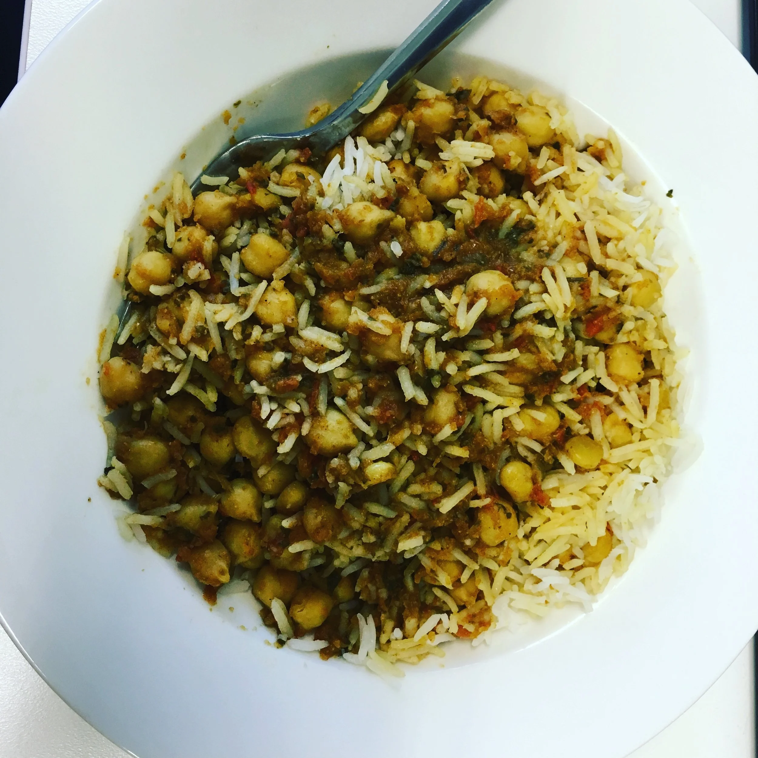 Pantry raid: Chana Masala