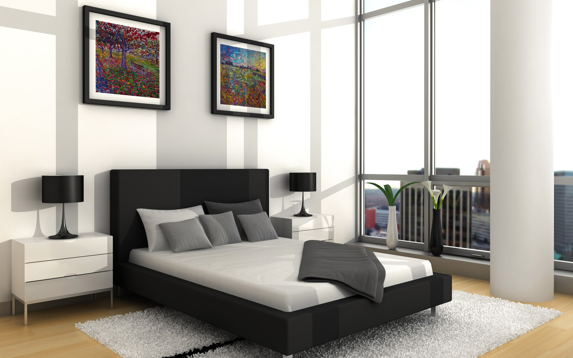 It doesn't have to be "over the top." Select a bed that fits your style and is comfortable. (Photo Credit: capcbc.org)