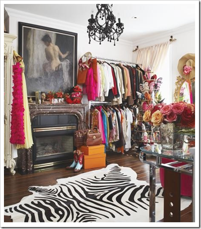 My kind of style! Eclectic, yet still appealing to the eye! (Photo Credit: Marcus Design Blogspot)