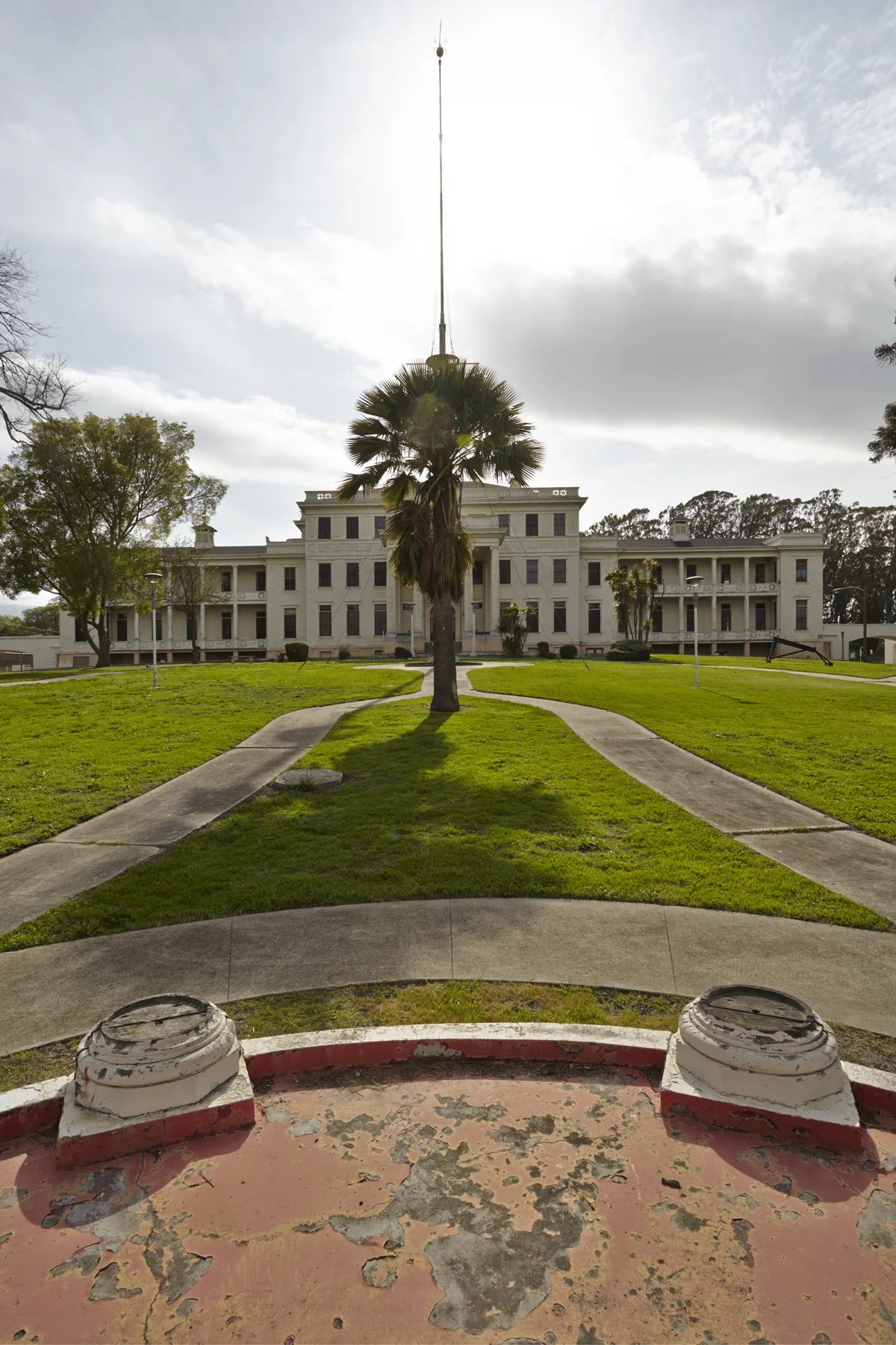 The old Hospital