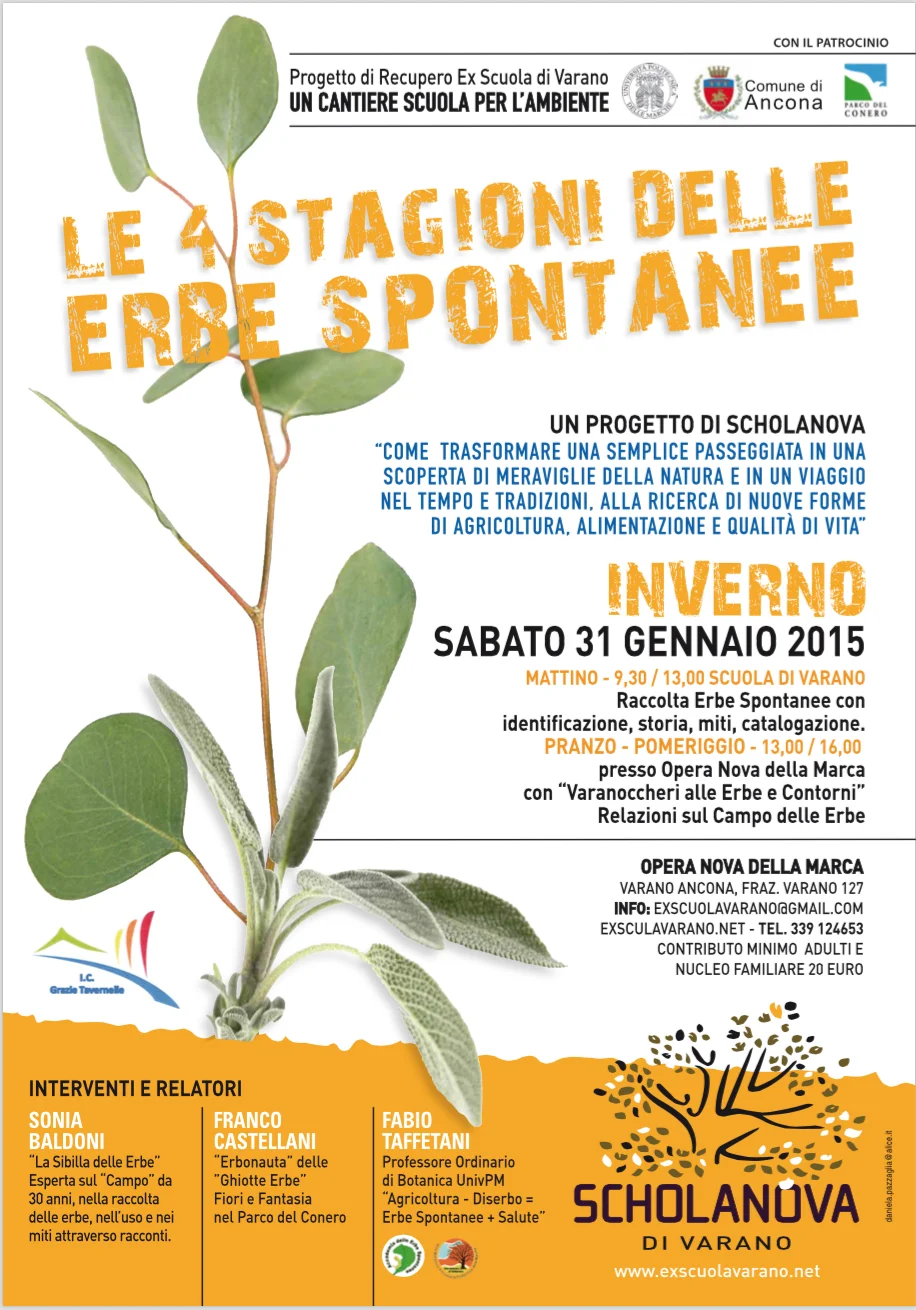 LE QUATTRO STAGIONI DELLE ERBE - INVERNO