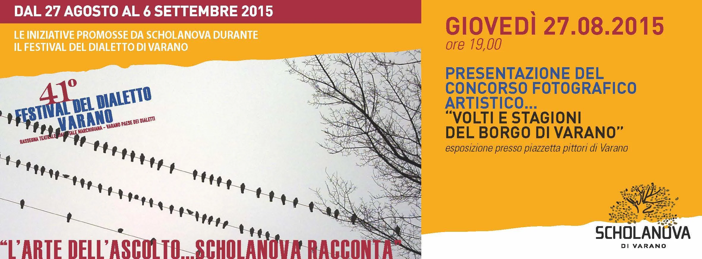 Concorso Fotografico "Volti e Stagioni Del Borgo di Varano"