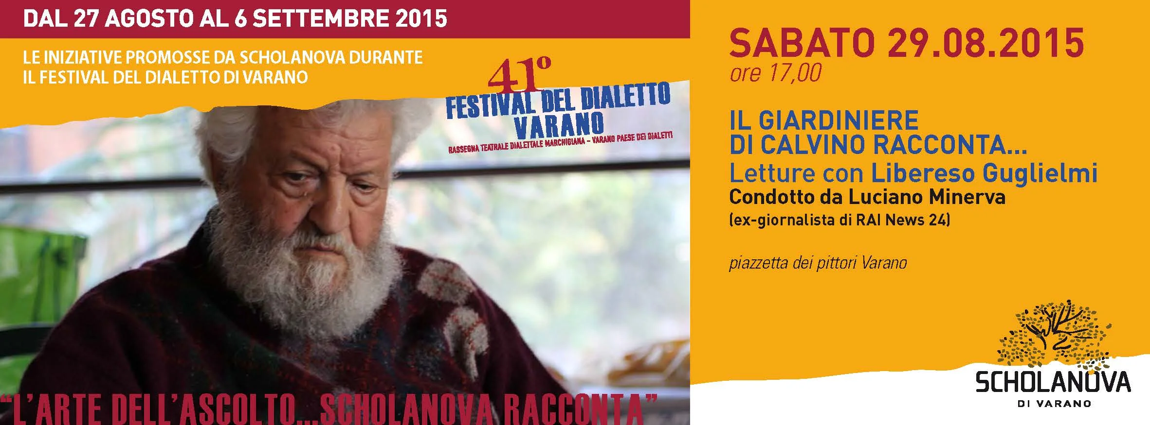 Il Giardiniere di Calvino Racconta... (letture di Libereso Guglielmi)