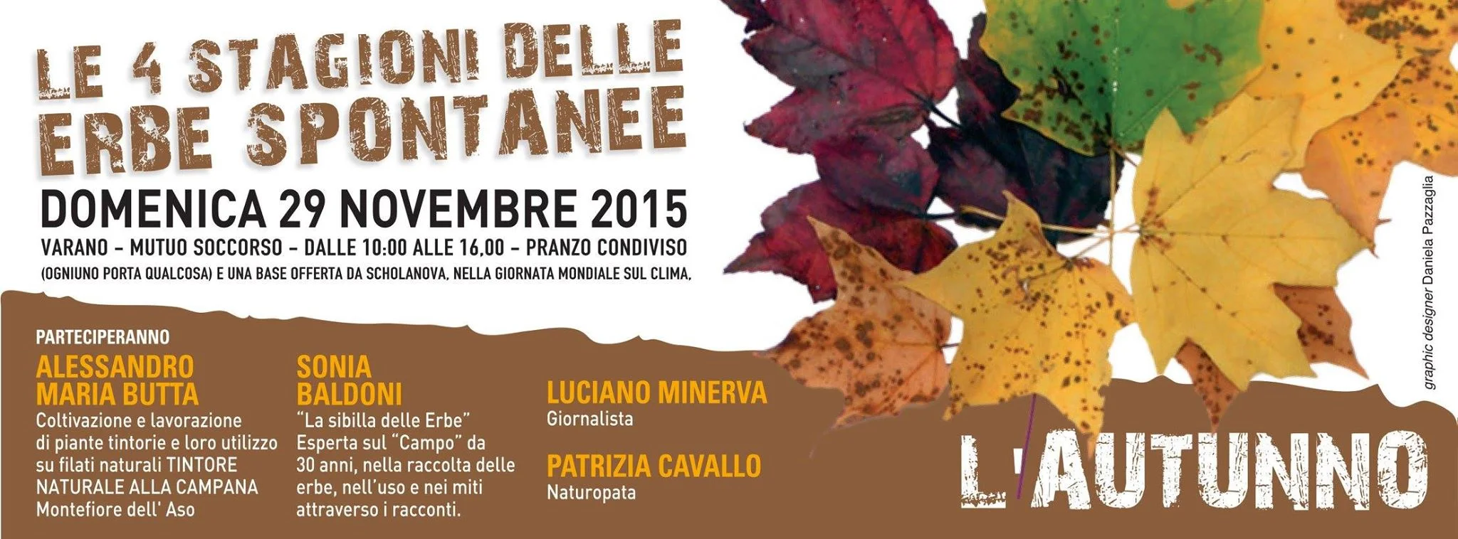 Le 4 Stagioni delle Erbe Spontanee