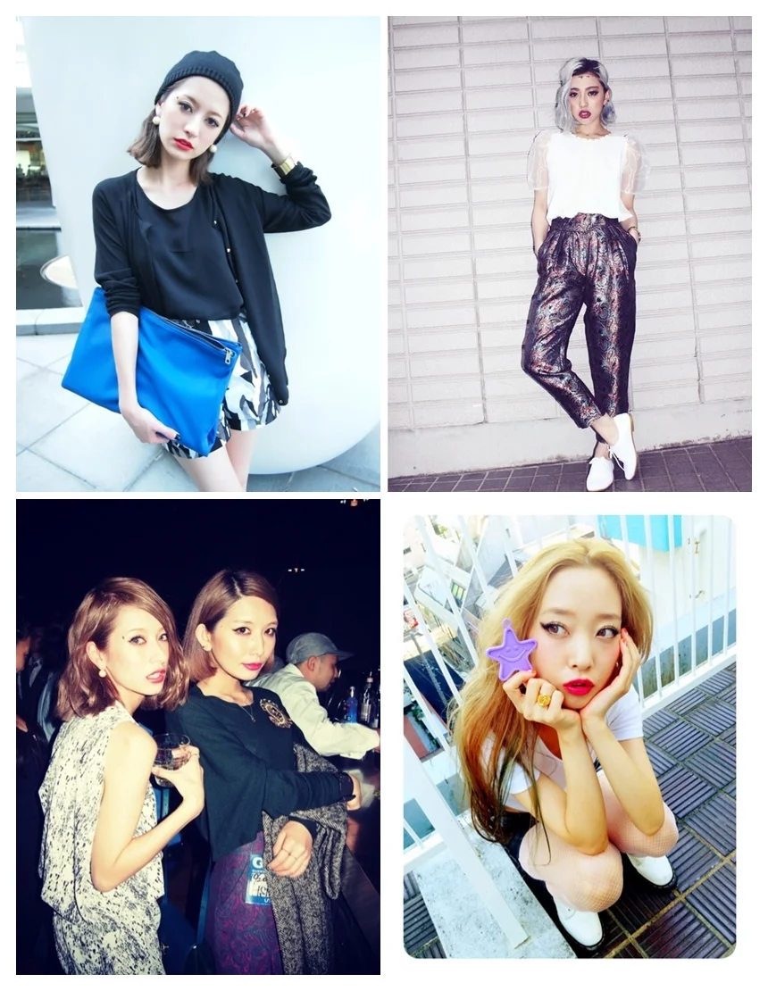Ena Matsumoto, Alisa Ueno and Ami