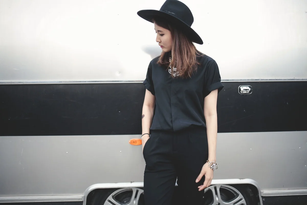 Floralpunk founder, Julia Doan, Vietnamese Fashion blogger, blogger vietnam, wearfloralpunk